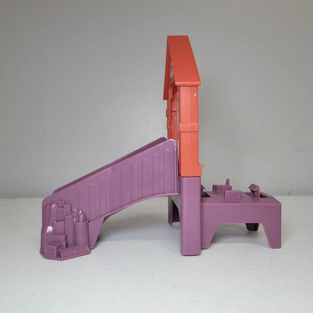 Thomas and Friends Train Track Replacement Bridge Piece‎ Purple HDY58